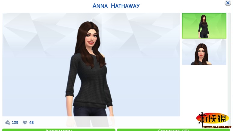 《模拟人生4》那些令人目瞪口呆、丧心病狂的名人模仿 第一发:复仇者联盟