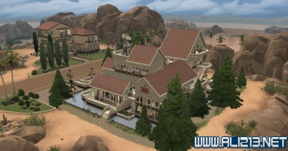 《模拟人生4》房屋转换方向方法（模拟人生4怎么转换房屋的方向）