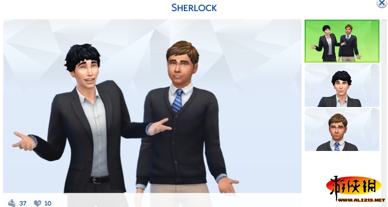 《模拟人生4》那些令人目瞪口呆、丧心病狂的名人模仿 第一发:复仇者联盟