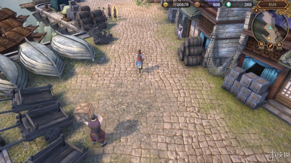 天命奇御全图文攻略 全主线支线传闻 全武功心法八卦天赋 游戏介绍