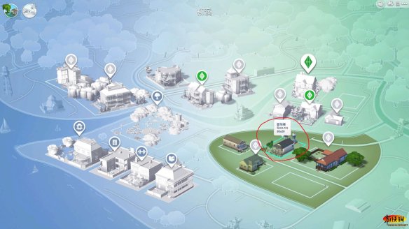 《模拟人生4》人物设计及推荐开局地点