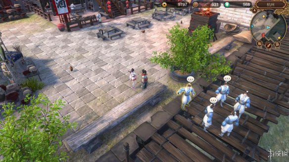 天命奇御全图文攻略 全主线支线传闻 全武功心法八卦天赋 游戏介绍