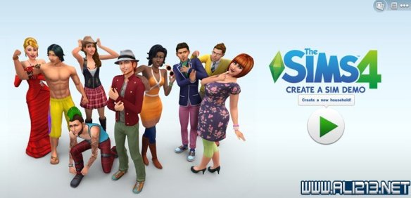 《模拟人生4》捏人系统图文详解（模拟人生4捏人界面bug）