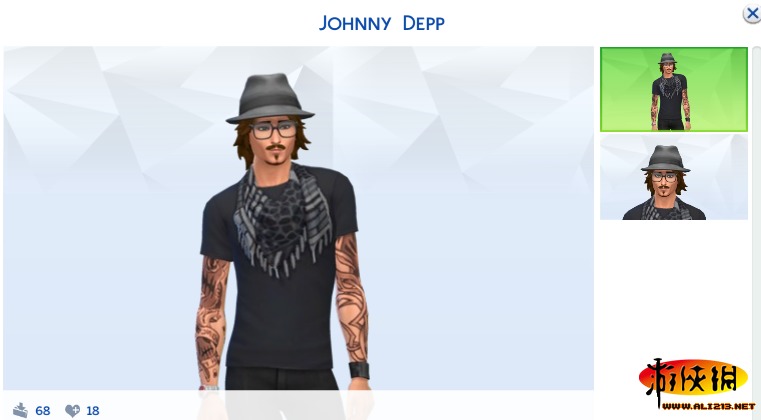 《模拟人生4》那些令人目瞪口呆、丧心病狂的名人模仿 第一发:复仇者联盟