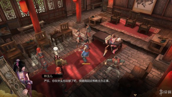 天命奇御全图文攻略 全主线支线传闻 全武功心法八卦天赋 游戏介绍