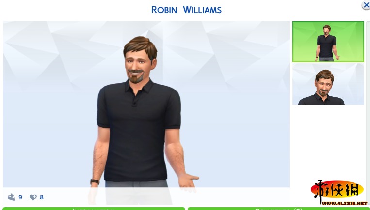 《模拟人生4》那些令人目瞪口呆、丧心病狂的名人模仿 第一发:复仇者联盟