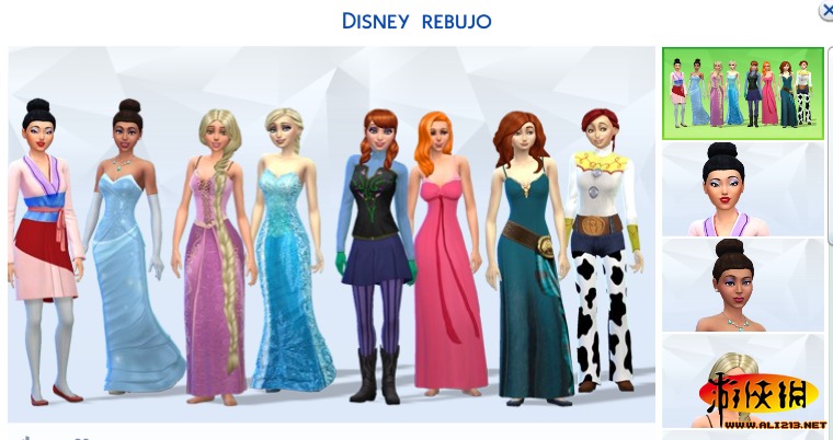 《模拟人生4》那些令人目瞪口呆、丧心病狂的名人模仿 第一发:复仇者联盟