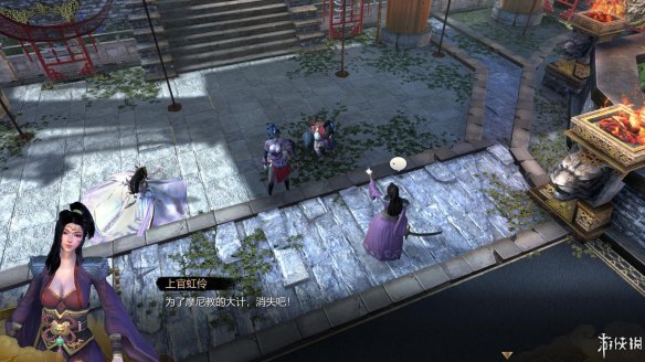 天命奇御全图文攻略 全主线支线传闻 全武功心法八卦天赋 游戏介绍