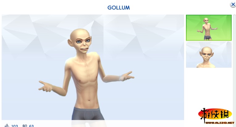 《模拟人生4》那些令人目瞪口呆、丧心病狂的名人模仿 第一发:复仇者联盟