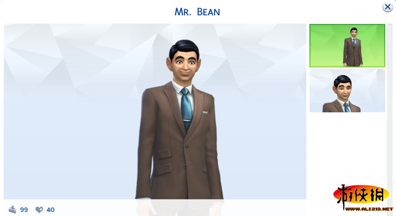 《模拟人生4》那些令人目瞪口呆、丧心病狂的名人模仿 第一发:复仇者联盟