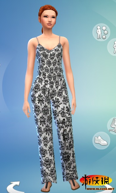 《模拟人生4》M4自制衣服心得分享