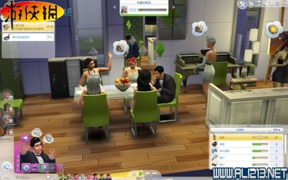 《模拟人生4》恋爱结婚生子教育图文攻略 怎么恋爱结婚 恋爱