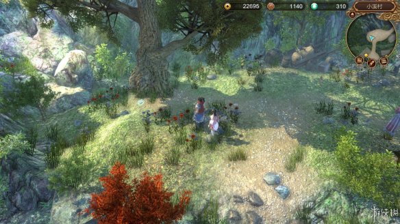 天命奇御全图文攻略 全主线支线传闻 全武功心法八卦天赋 游戏介绍