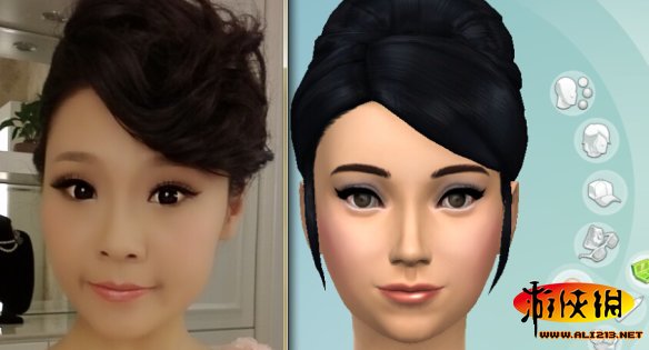 《模拟人生4》M4中的自己