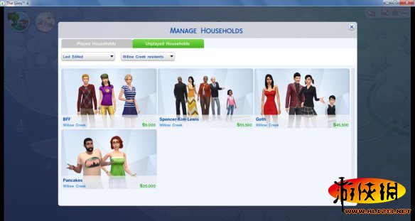 《模拟人生4》原住民的生态解析 模拟人生4名人住宅