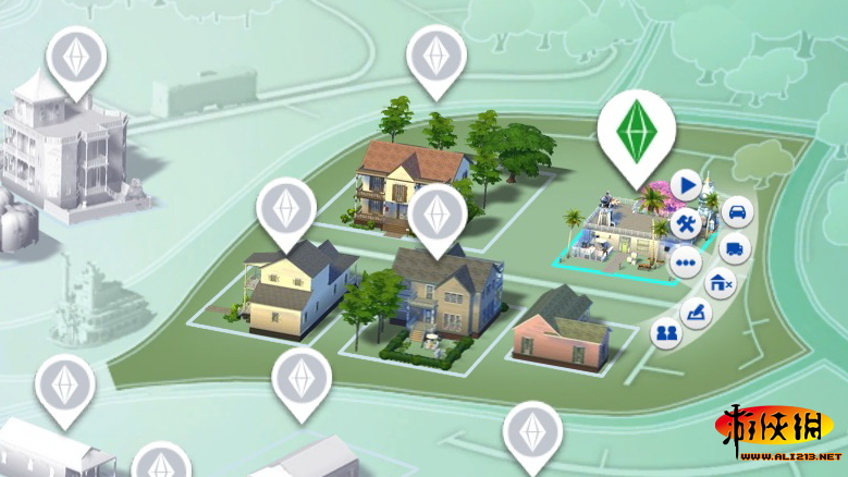 《模拟人生4》修改奖励点数图文教程