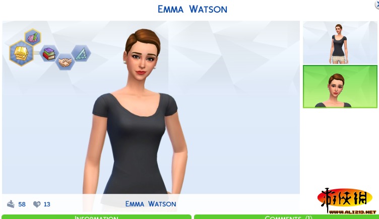 《模拟人生4》那些令人目瞪口呆、丧心病狂的名人模仿 第一发:复仇者联盟