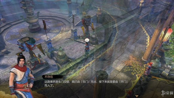 天命奇御全图文攻略 全主线支线传闻 全武功心法八卦天赋 游戏介绍