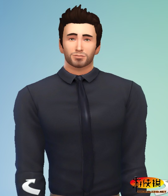 《模拟人生4》俊男美女