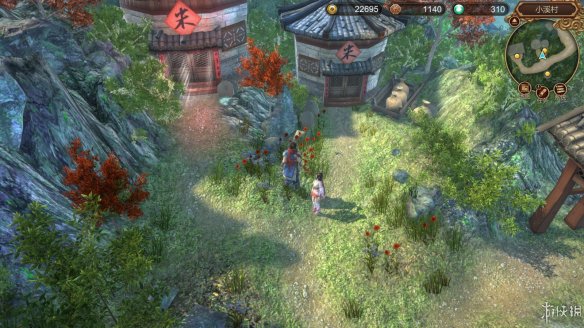 天命奇御全图文攻略 全主线支线传闻 全武功心法八卦天赋 游戏介绍