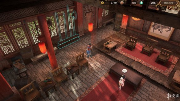 天命奇御全图文攻略 全主线支线传闻 全武功心法八卦天赋 游戏介绍