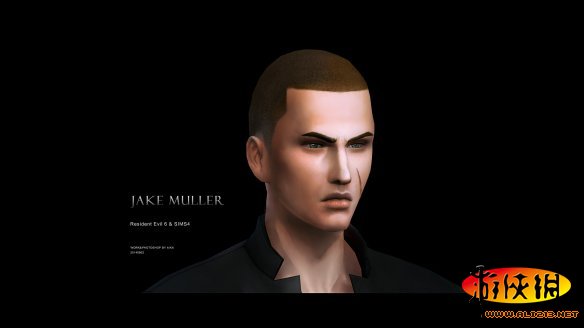 《模拟人生4》生化6的jack和雪莉 模拟人生4生化危机