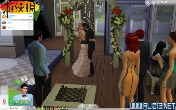 《模拟人生4》恋爱结婚生子教育图文攻略 怎么恋爱结婚 恋爱