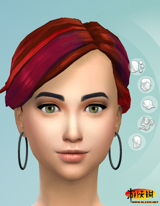 《模拟人生4》女性替代眉毛 模拟人生4女性npc颜值