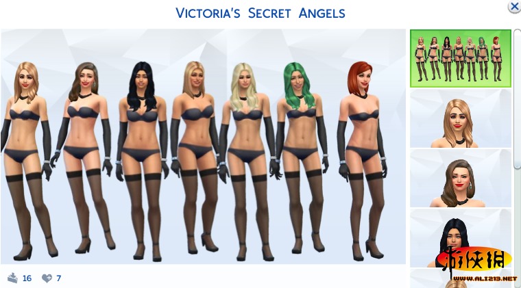 《模拟人生4》那些令人目瞪口呆、丧心病狂的名人模仿 第一发:复仇者联盟