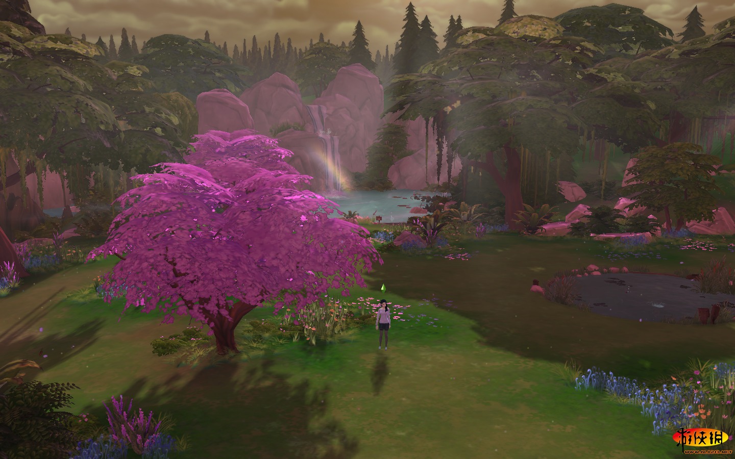 《模拟人生4》进入柳溪镇隐藏地图的方法 柳溪镇隐藏地图怎么进