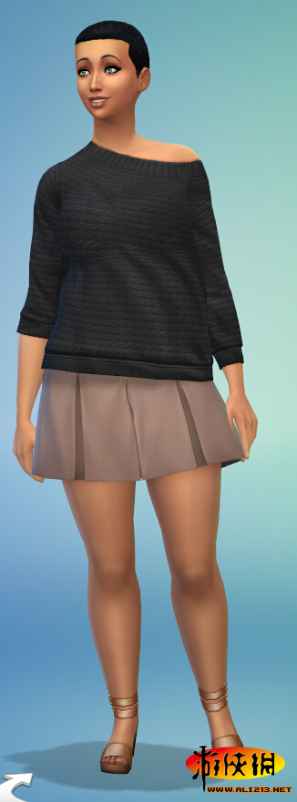 《模拟人生4》两天捏人成果 模拟人生4捏人mod怎么用