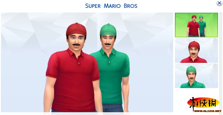 《模拟人生4》那些令人目瞪口呆、丧心病狂的名人模仿 第一发:复仇者联盟