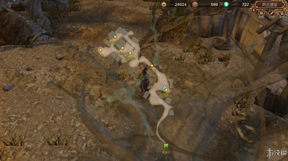 天命奇御全图文攻略 全主线支线传闻 全武功心法八卦天赋 游戏介绍