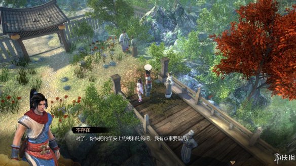 天命奇御全图文攻略 全主线支线传闻 全武功心法八卦天赋 游戏介绍