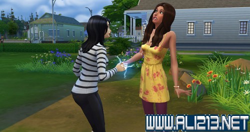 《模拟人生4》捣蛋技能互动和指导