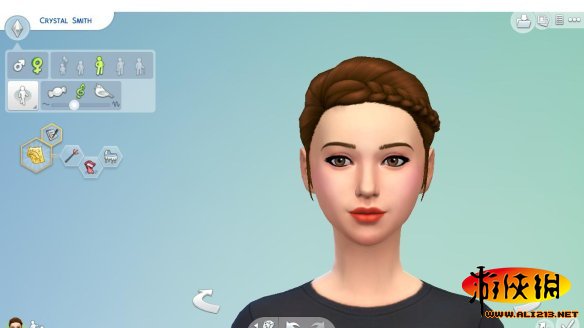 《模拟人生4》温柔恬静的妹纸（模拟人生4中最漂亮的女生）