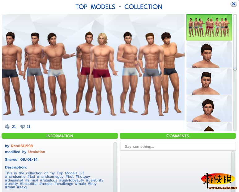 《模拟人生4》那些令人目瞪口呆、丧心病狂的名人模仿 第一发:复仇者联盟