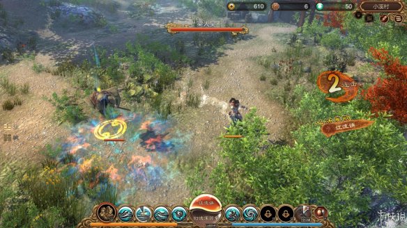 天命奇御全图文攻略 全主线支线传闻 全武功心法八卦天赋 游戏介绍