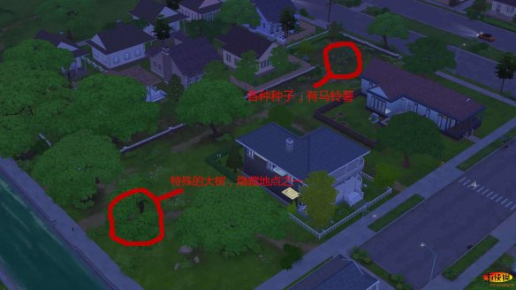 《模拟人生4》人物设计及推荐开局地点