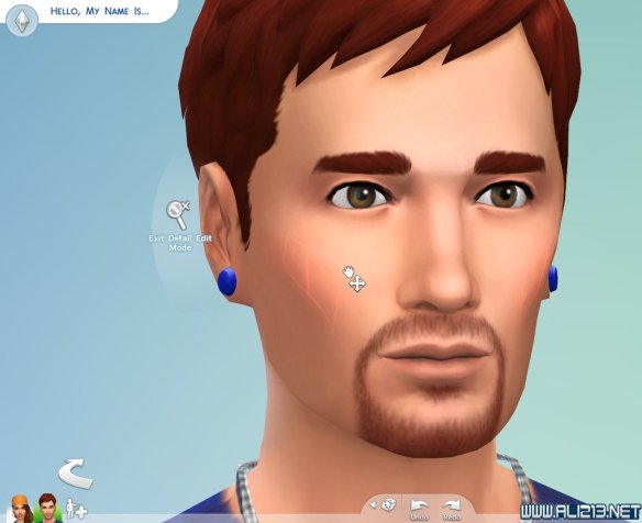 《模拟人生4》捏人系统图文详解 模拟人生4怎么捏人捏妹