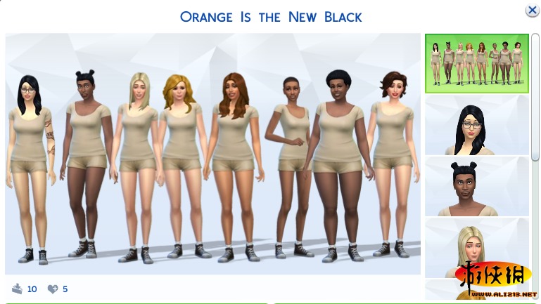 《模拟人生4》那些令人目瞪口呆、丧心病狂的名人模仿 第一发:复仇者联盟