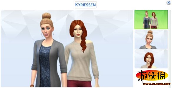 《模拟人生4》一不小心搞成冰雪奇缘 模拟人生4冰雪女王