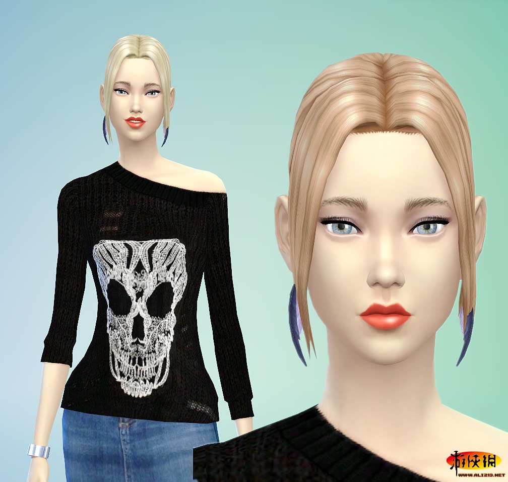 《模拟人生4》抹胸连体衣MOD内容介绍 模拟人生4胸罩mod