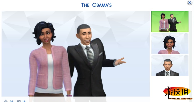 《模拟人生4》那些令人目瞪口呆、丧心病狂的名人模仿 第一发:复仇者联盟