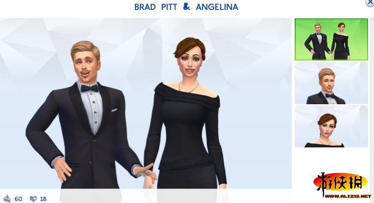 《模拟人生4》那些令人目瞪口呆、丧心病狂的名人模仿 第一发:复仇者联盟