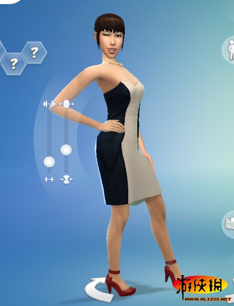 《模拟人生4》仿真人物—吴莫愁