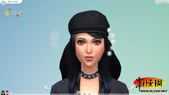 《模拟人生4》大半夜捏脸