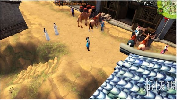 《侠客风云传》成都双飞攻略 侠客风云传成都两个妹子