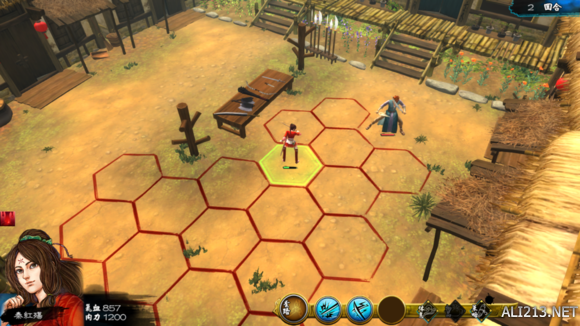 《侠客风云传》秦红殇单挑荆棘打法（侠客风云传手游秦红殇打荆棘）