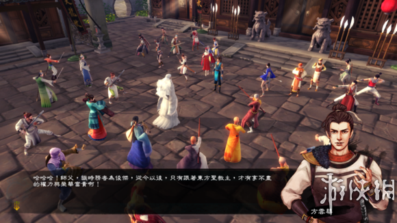 《侠客风云传》邪派最后一战打法要点解析攻略